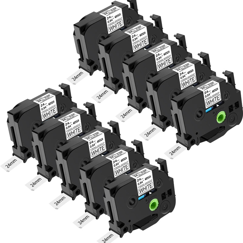 5/10PK 6-24mm Strong Adhesive Label Tapes Compatible - Visuel 29 | SAMAG