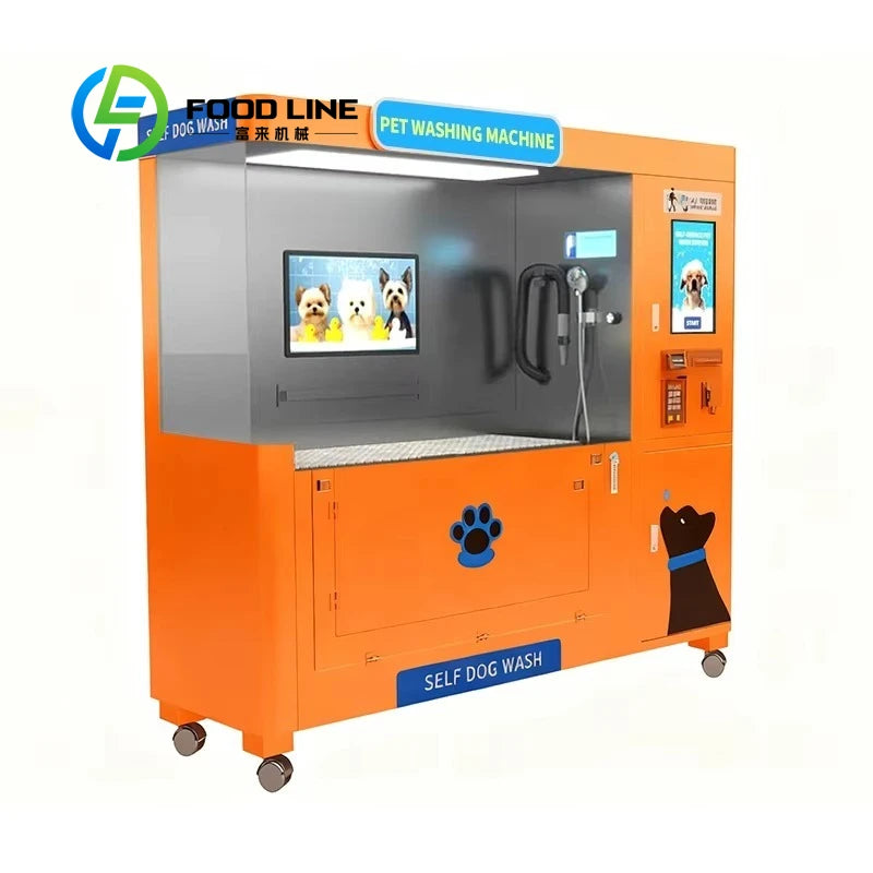 Customized Semi & Full Automatic Pet Washing Machine Sterilizing SPA Bath Equipment For Pet Salon Daily Grooming Care