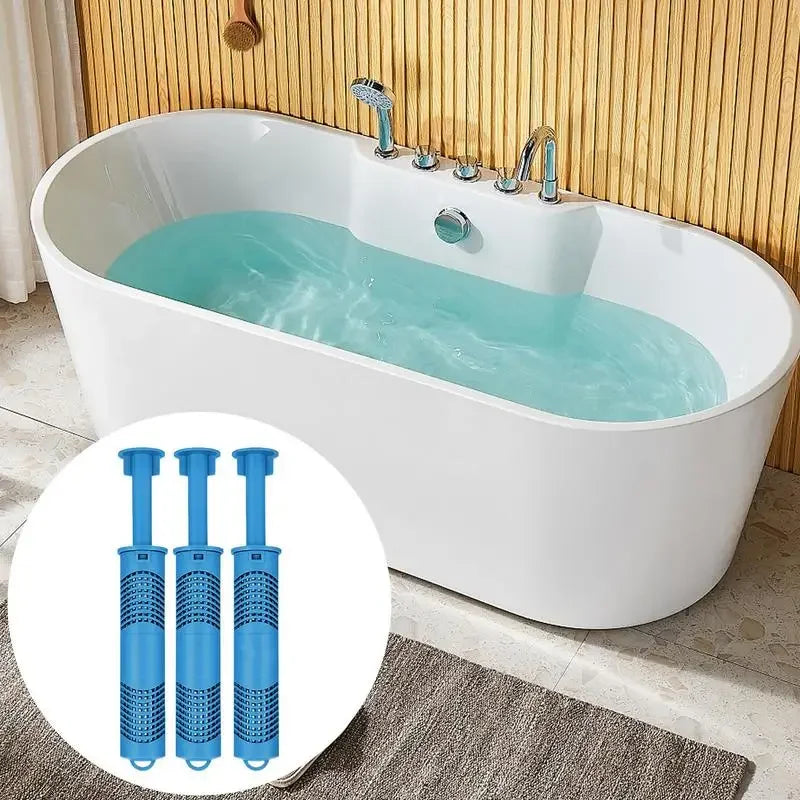 3Pcs Spa Mineral Sticks for Hot Tub Filter Hot Tub Mineral Stick Automatic Healthy Tool for Freshwater Maintenance