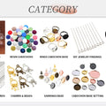 New Fashion 10pcs 25mm Inner Size Multi Colors Plated Classic Simple Style Cabochon Base Setting Charms Pendant