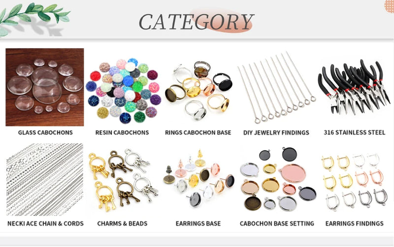 New Fashion 10pcs 25mm Inner Size Multi Colors Plated Classic Simple Style Cabochon Base Setting Charms Pendant