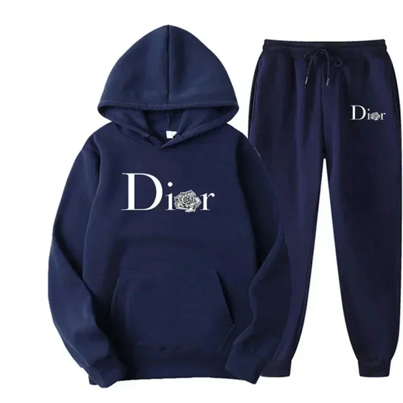 New Men's Fashion Fitness Outdoor Jogging and Casual Sets, Autumn Two - piece Long - sleeved Sweatshirts and - View 7 | SAMAG