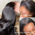 Pre Plucked Brazilian Body Wave Human Hair Wigs Hd Transparent 13x4 Lace Front Wig 180% Density Lace Frontal Wig with Baby Hair