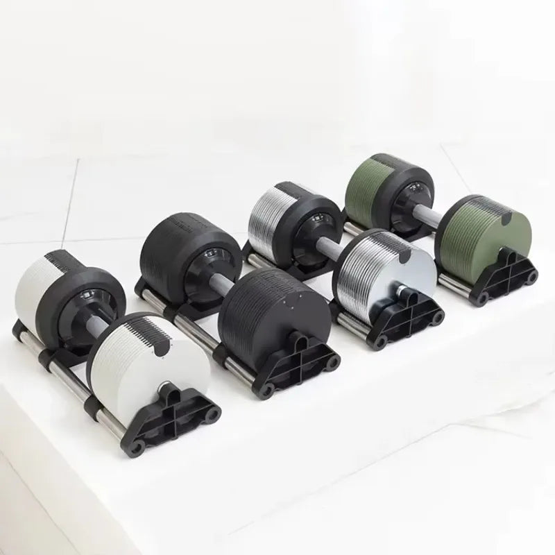 Free 24KG Weights Set Dumbells Adjustable Dumbbell Custom | SAMAG
