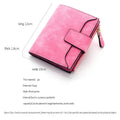 Luxur Leather Women's Wallet Large-capacity Multi-card Slots Slim Coin Pocket Purse Cards Holders Wallet for Woman