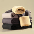 Winter Men Thermal Underwear Bottoms Plus Size Male Leggings Thermos Pants Warm Wool Thick Long Johns Men's Elastic Tights Pants