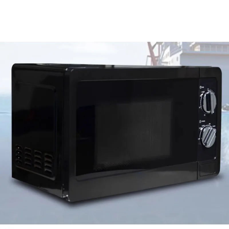 20L microwave oven, marine turntable, commercial and household microwave oven, high-power 6-speed adjustable 1150W