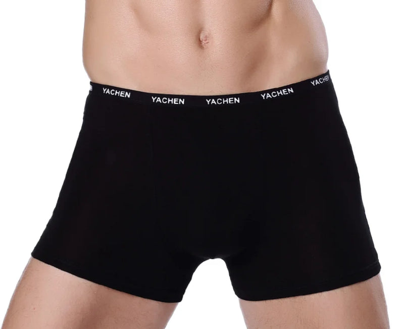 Bamboo Male Panties Sexy Underwear Men Cuecas Boxer New Fashion Boxer Shorts Mens Underware 4pcs/lot Free Shipping