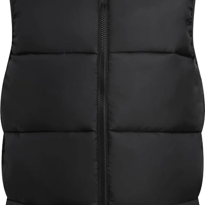 Customized Logo Windproof Winter Vest Thick Stand up Collar DIY down Cotton Sleeveless Jacket for Company Brand Printing