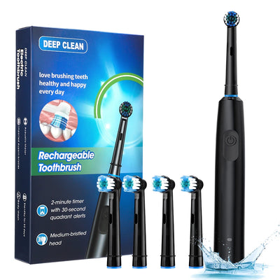 Electric Toothbrush Cordless USB Rechargeable Waterproof | SAMAG