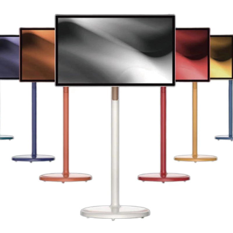 32 Inch Removable Rechargeable Video Player Portable Android Touch Screen Smart TV with Stand