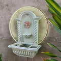 Balcony Landscape Decoration Wall Hanging Flowing Water Wall Hanging Fountain Courtyard Creative Pastoral