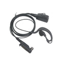 Walkie Talkie Earhook Mic Earpiece Headset for HYT Hytera PD600 PD602 PD605 PD662 PD665 PD680 PD682 PD685 X1P X1E Two Way Radio