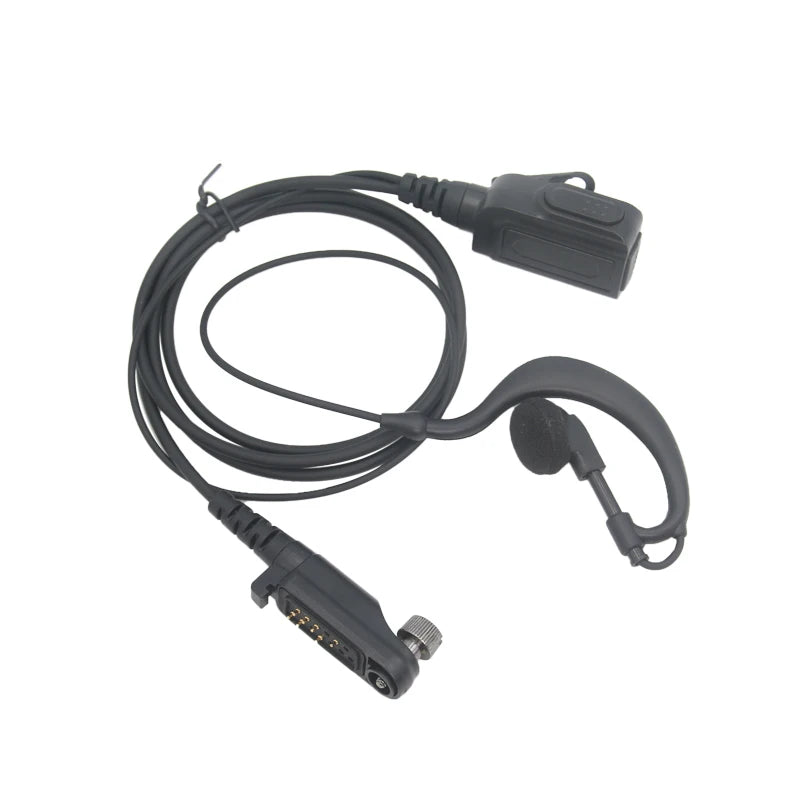 Walkie Talkie Earhook Mic Earpiece Headset for HYT Hytera PD600 PD602 PD605 PD662 PD665 PD680 PD682 PD685 X1P X1E Two Way Radio