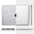 Laptop Case For Apple Macbook 13 13.6 Inch For M1 Chip Pro 13 A2338 Air 13 A2337 A2179 2022 M2 Air 13.6 Crystal Protective Cover