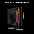 PRISM 4 RS Computer Case Fan 12cm ARGB 4 Pin Quiet Cooling Fan 12V Large Air Volume 800-1600RPM