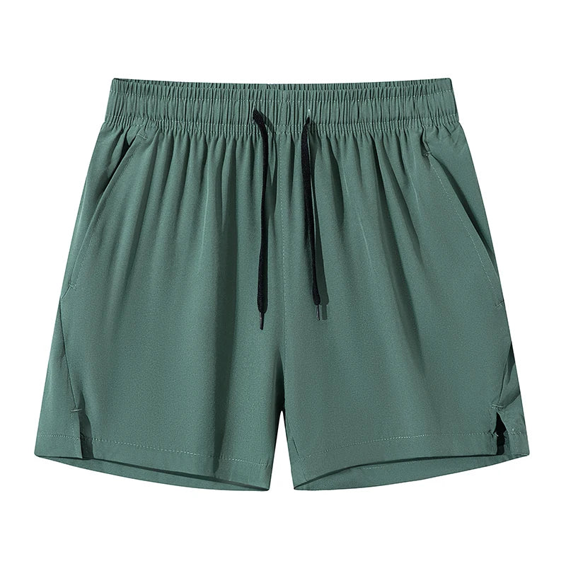 2025 New Solid Football Training Shorts Mens Summer Bottoms Running Basketball Soccer Shorts Boys Tennis Badminton Sports Short