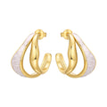 Original S925 Sterling Silver Zircon 18K Gold Lining | SAMAG