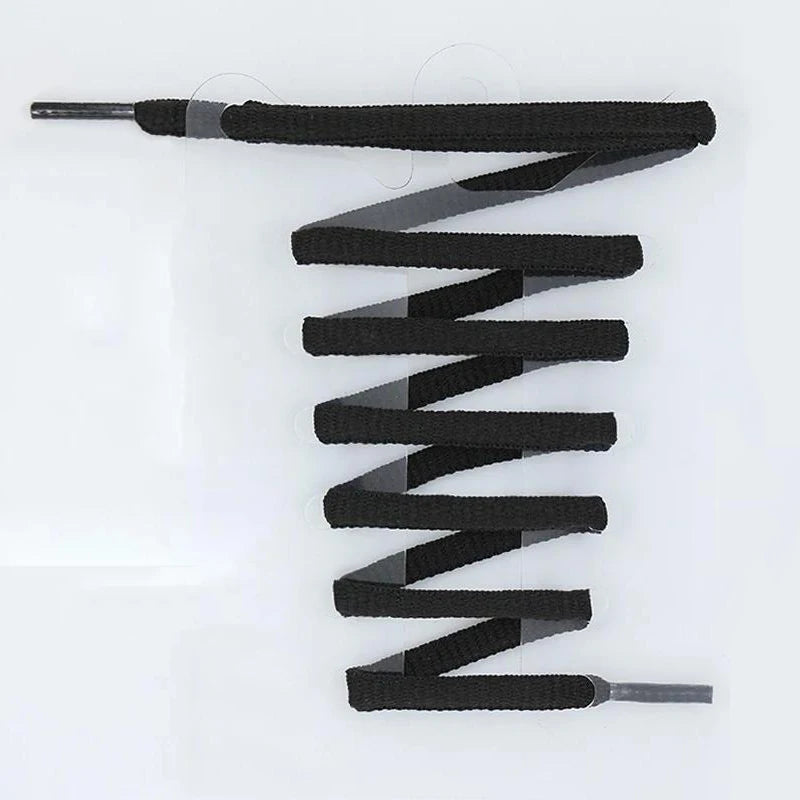 20 Colors of High-Quality Semi-Circular Shoelaces for Sneakers and Basketball Shoes 1Pair