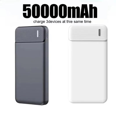 50000mAh High Capacity Power Bank Fast Charging Portable | SAMAG