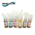 6-Pack GI-53 GI53 Compatible Ink Bottles Replacement for Canon GI-53 GI53 Compatible for Canon PIXMA G650 G550