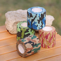 1 Roll U Pick 4.5m*5cm Waterproof Outdoor Camo Hiking Camping Hunting Camouflage Stealth Tape Wraps