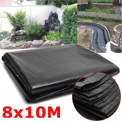 8*10m large Fish Pond Liner Garden Pools Reinforced HDPE | SAMAG