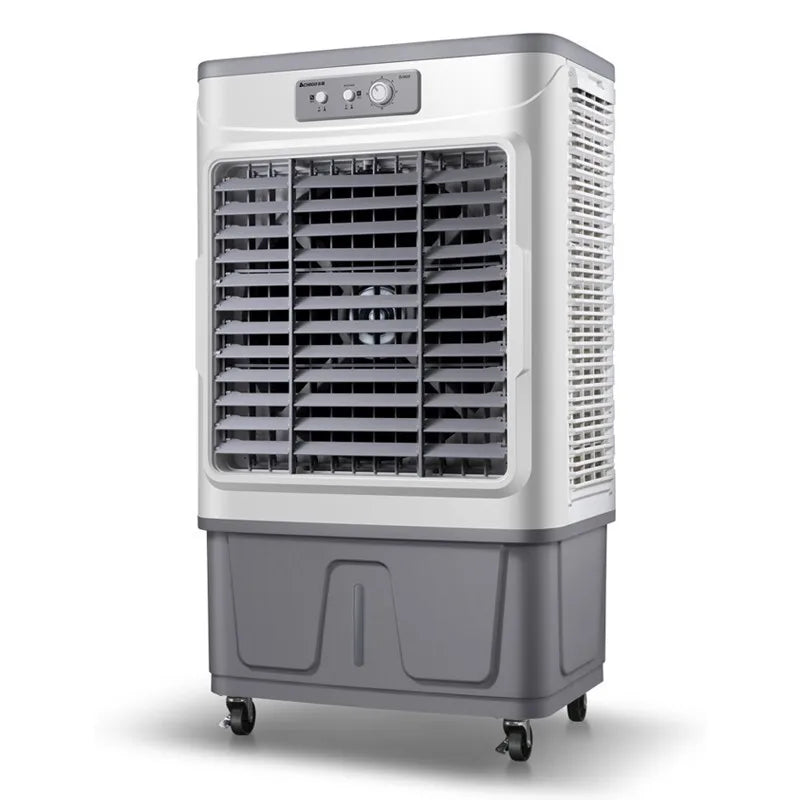 Outdoor Air ConditionNew Design Portable Electric Air Cooler Evaporative Mobile Personal Conditioner With Stand For Garage