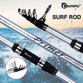 BIUTIFU Telescopic Surf Spinning Fishing Rods 5.3m 5.0m | SAMAG