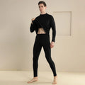 2025 new men's thick velvet inner layer, double warmth, soft and breathable, home wear