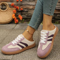 *Summer New Round Toe Thick Soled Comfortable Casual Slippers Fashionable and Sexy Lace Up Hot Selling M Ü Ller Shoes for Women