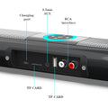 Wireless Bluetooth Sound Bar Speaker System Super Power Sound Speaker Wired Wireless Surround Stereo Home Theater TV Projector
