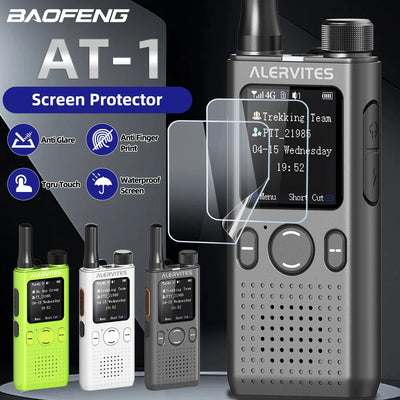 Baofeng AT1 POC Global Talking Walkie Talkie Screen | SAMAG