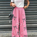 Girls' Casual Long Pants Set, Youth Letter-Print | SAMAG