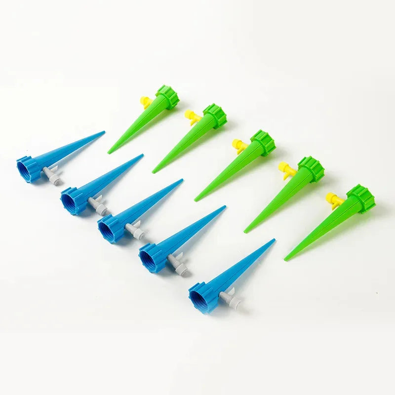 6/12/18/24/36pcs Drip Irrigation Flowers Garden Automatic Plants Pots Set Home Drippers Greenhouse Watering System Watering Can