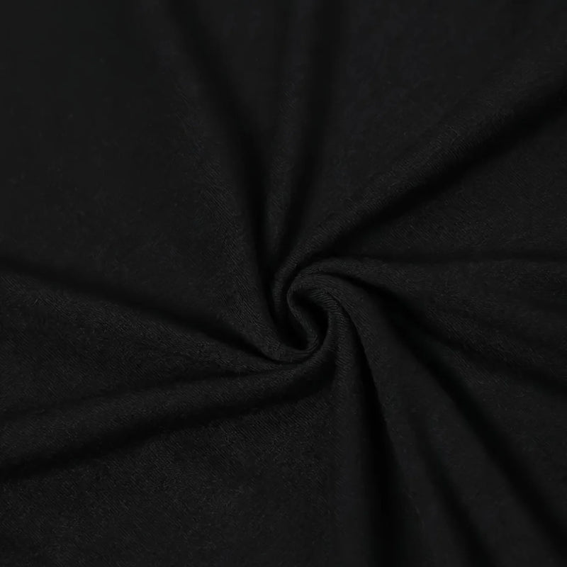 Fashionable Temperament Commuting Black Grid Long - Sleeved - View 4 | SAMAG