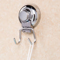Vacuum suction cup hook creative strong double bathroom kitchen seamless | SAMAG