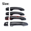 4pcs For Honda Accord 2018-2022 (With 2 Front Door Smartkey Access Cutout) Car Door Handle Cover Trim Car Styling Accessories