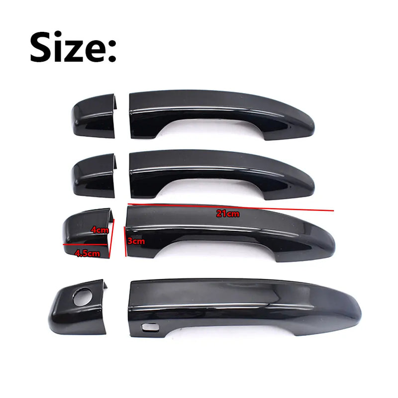 4pcs For Honda Accord 2018-2022 (With 2 Front Door Smartkey Access Cutout) Car Door Handle Cover Trim Car Styling Accessories