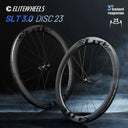 ELITEWHEELS SLT-D 3.0 Road Disc Wheels With Wing 20 Spokes 4 Pawls 60T Ceramic bearing Hub 23mm Inner Width Carbon Racing Wheels