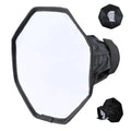 30CM Flashlight Diffuser Portable Universal Flash Flashlight Softbox Diffuser for External Speedlite