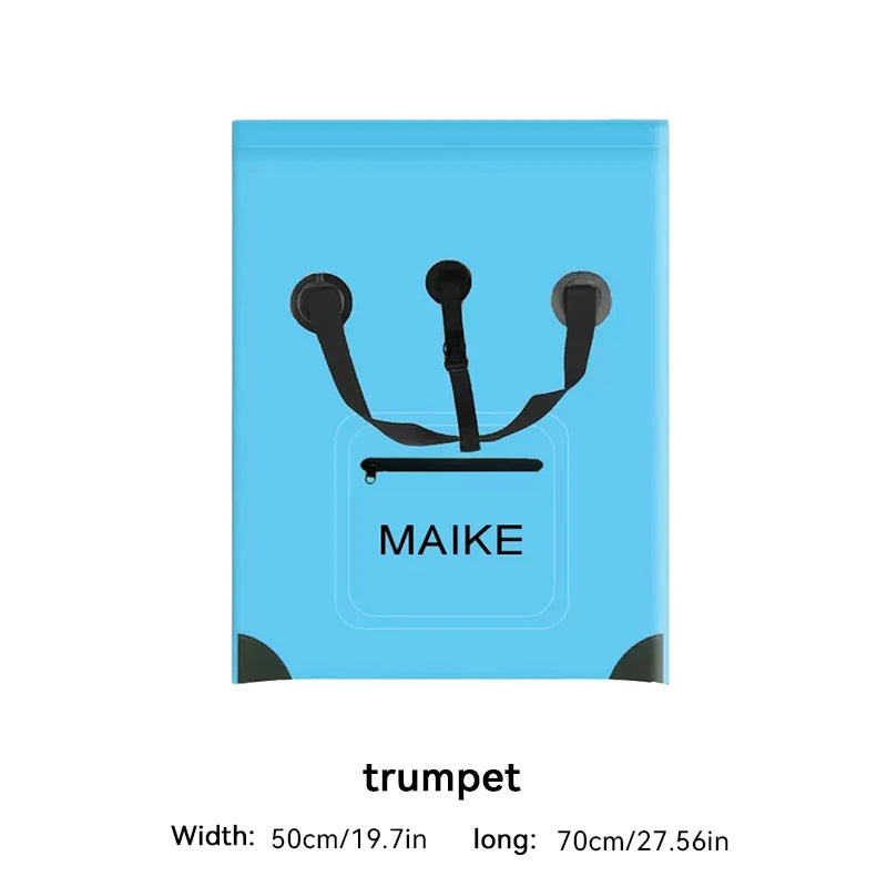 Maike Fishing Bag PVC Multi-Functional Portable Foldable | SAMAG