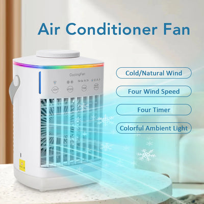 Portable Cold Air Conditioner Evaporative Cooler Mini Usb | SAMAG