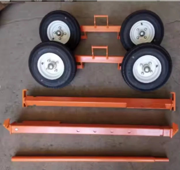 3T Car Jack Wheel Dolly Vehicle Mover Tow Dolly Large Wheel Moving Tool High Quality Auto Tire Dolly
