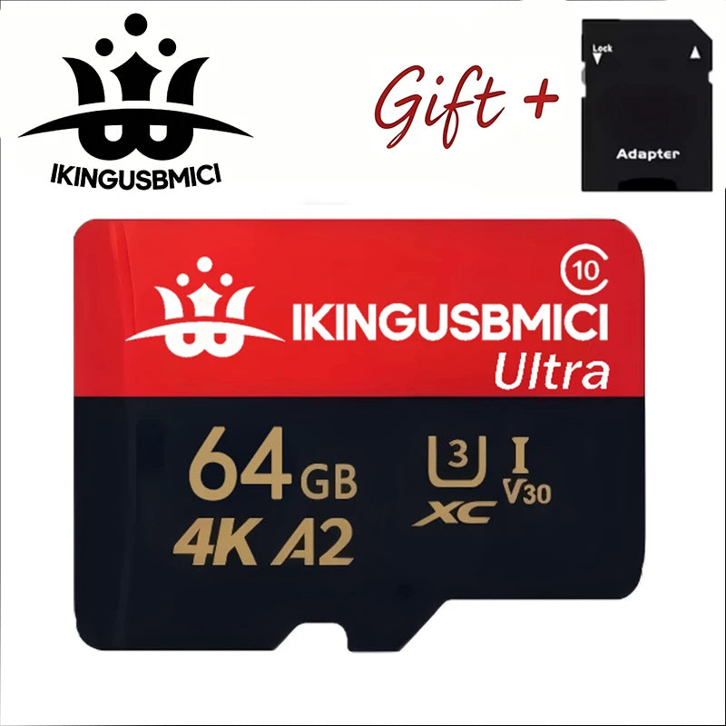 Original Memory Card 512GB 64GB High Speed Micro TF SD Car d 256GB SD Card V30 U3 TF Card For Nintendo Switch Ps4 Ps5 Game