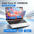 2026 Brand New Intel I9-10980HK 15.6 Inch Backlit Fingerprint Unlock Laptop Windows 11 Office Study NoteBook Gaming Computer PC