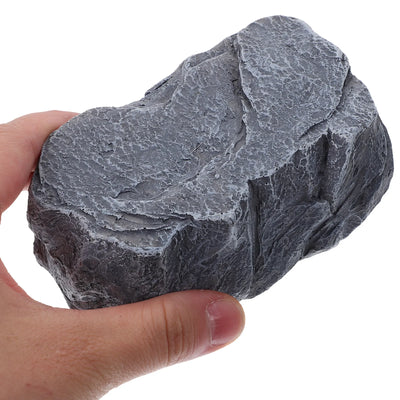 Stone Shape Key Holder Resin Simulation Outdoor Hider Garden Storage Safe Box | SAMAG