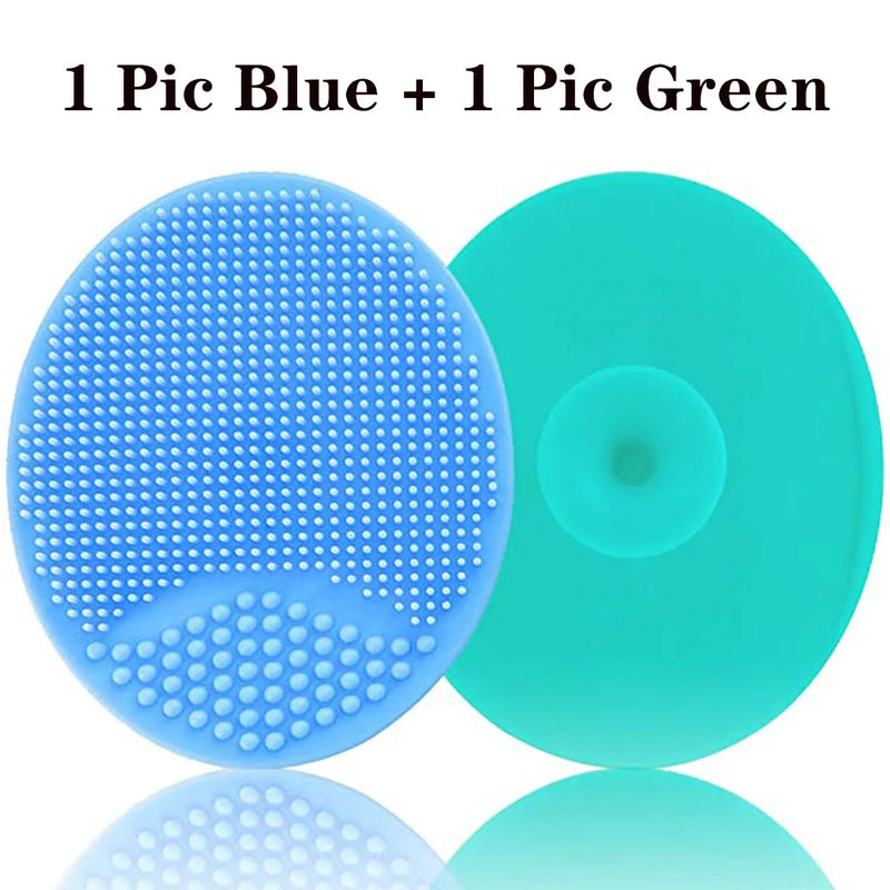 Baby Silicone Bath Brush Cradle Cap Scrubbers Exfoliating - View 7 | SAMAG