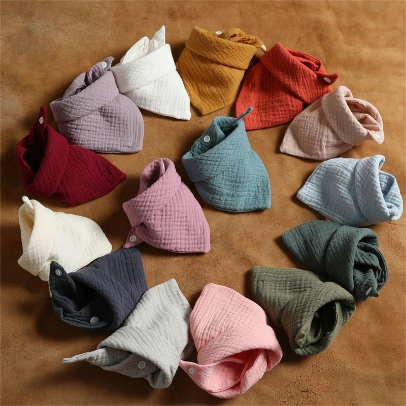 Baby Bandana Dribble Bibs Drool Bibs for Boys Girls Unisex Teething Bibs Comfort Absorbent Bibs Gifts for Newborn Babies