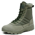 Tactical Military Boots Men Boots Special Force Desert Combat Army Boot Outdoor Hiking Boot Ankle Shoes Men Boots Safty Shoes
